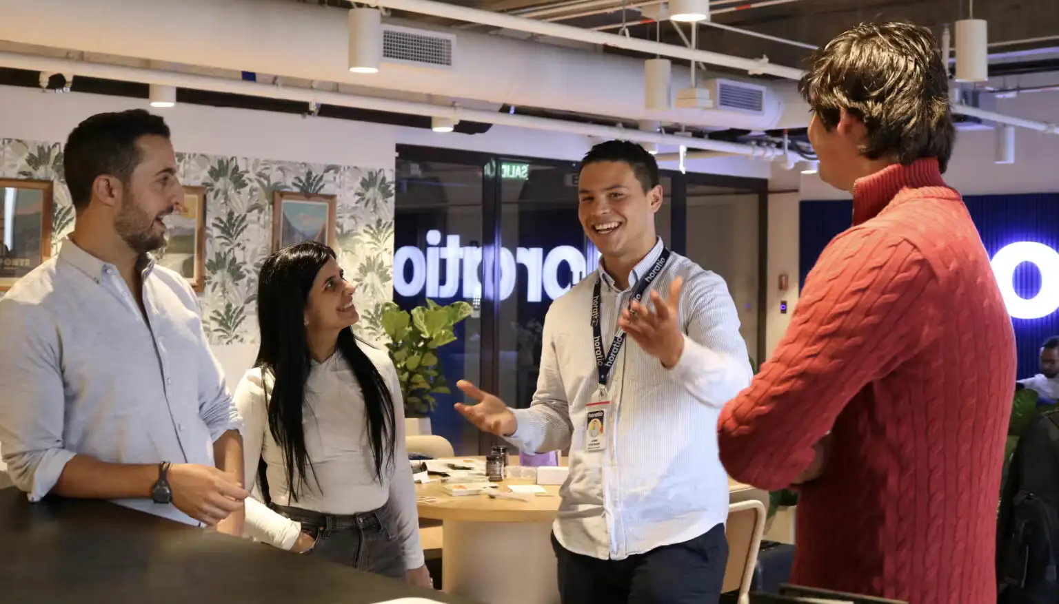 Horatio Team Collaboration