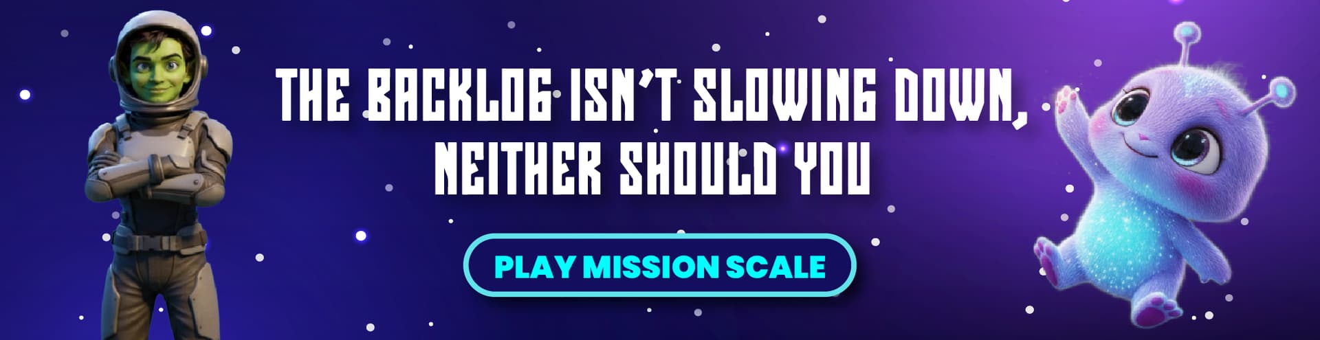 Mission Scale Banner