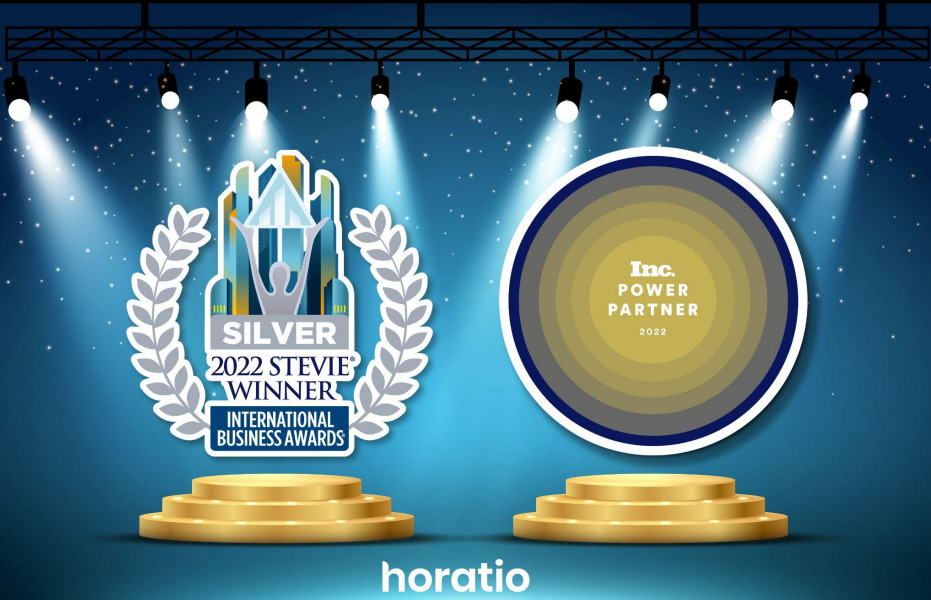 Horatio Milestones, Fall 2022: Stevie and Inc.’s Power Partners Awards